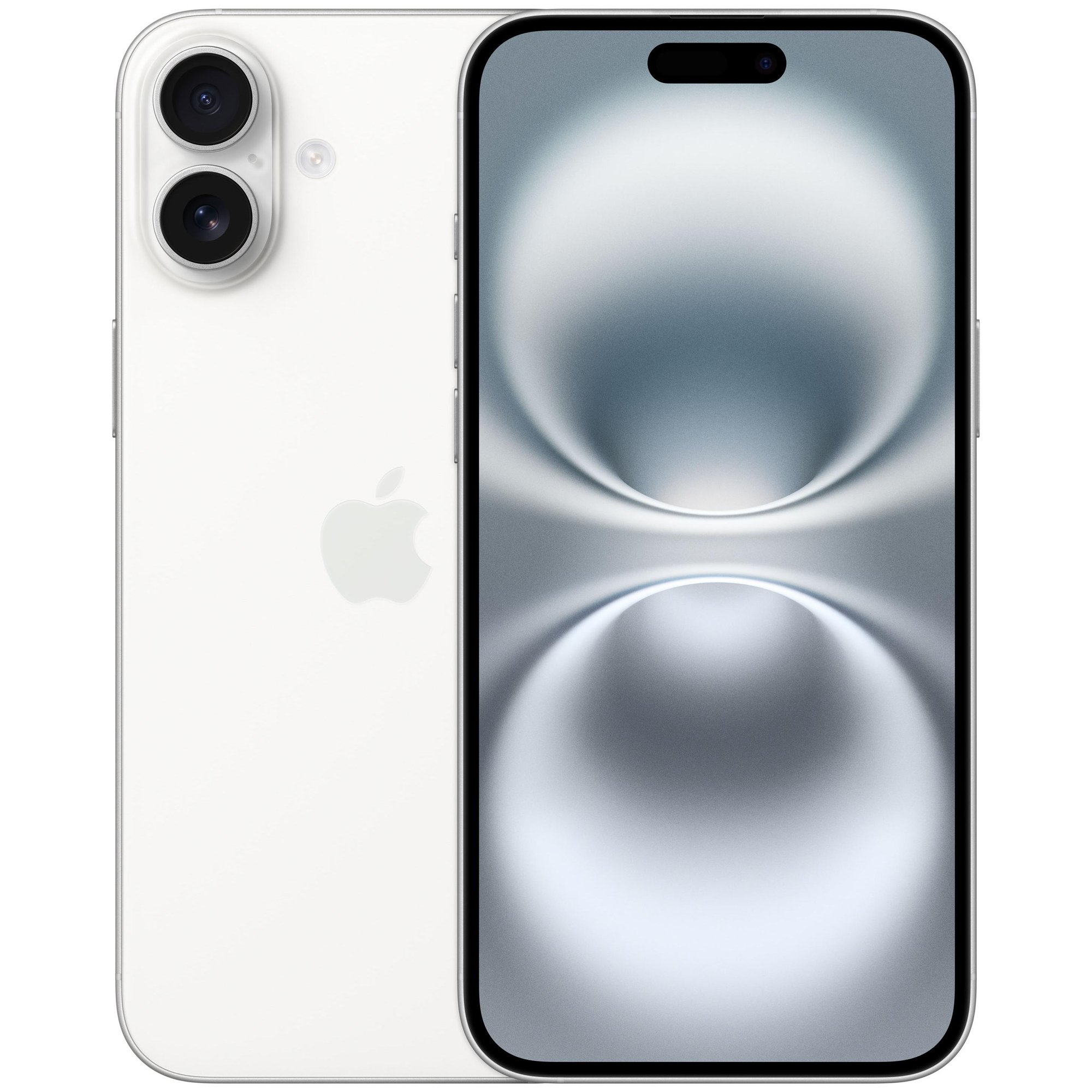Apple iPhone 16 Plus - 6.7-inch, 256GB, Double SIM, 5G, USB-C, White