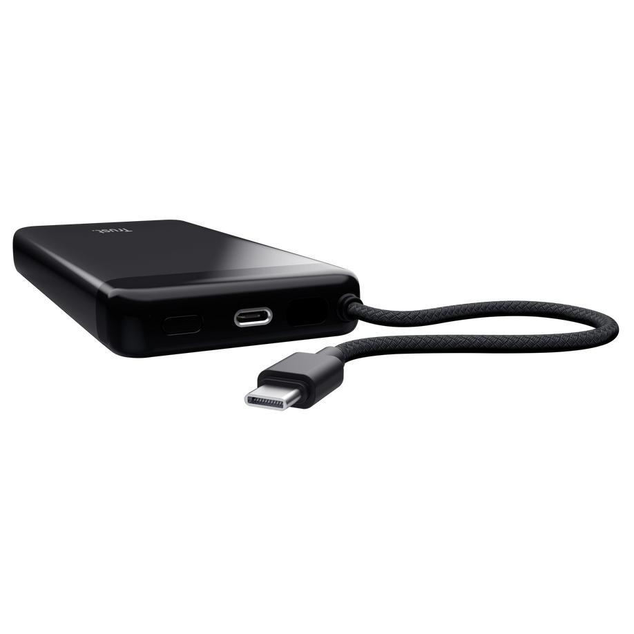 Trust 20,000mAh Power Bank (Li-Ion) - Black