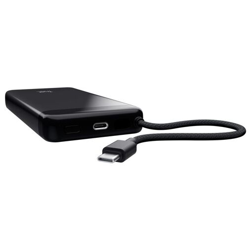 Batería externa Trust de 20.000 mAh (Li-ion) - Negro