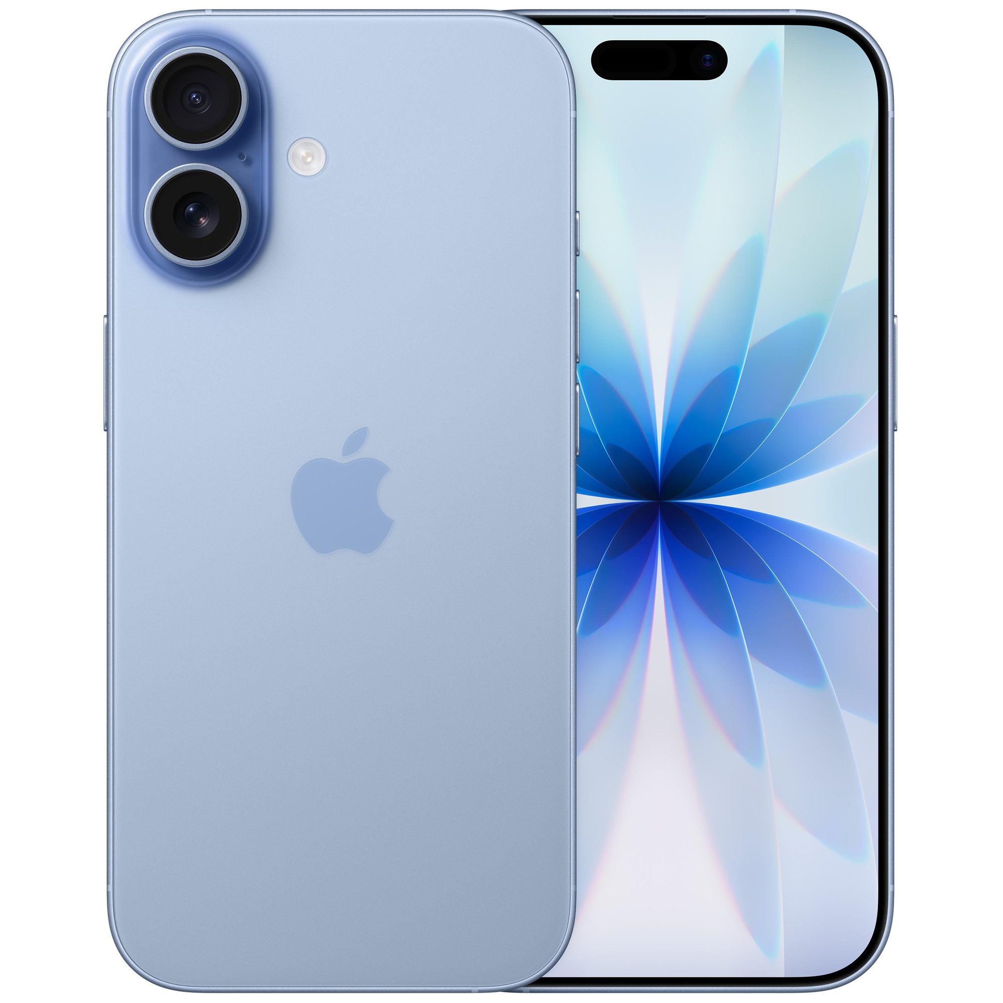 Apple iPhone 17 - Écran 6,3", Double SIM, 5G, 512 Go, Bleu
