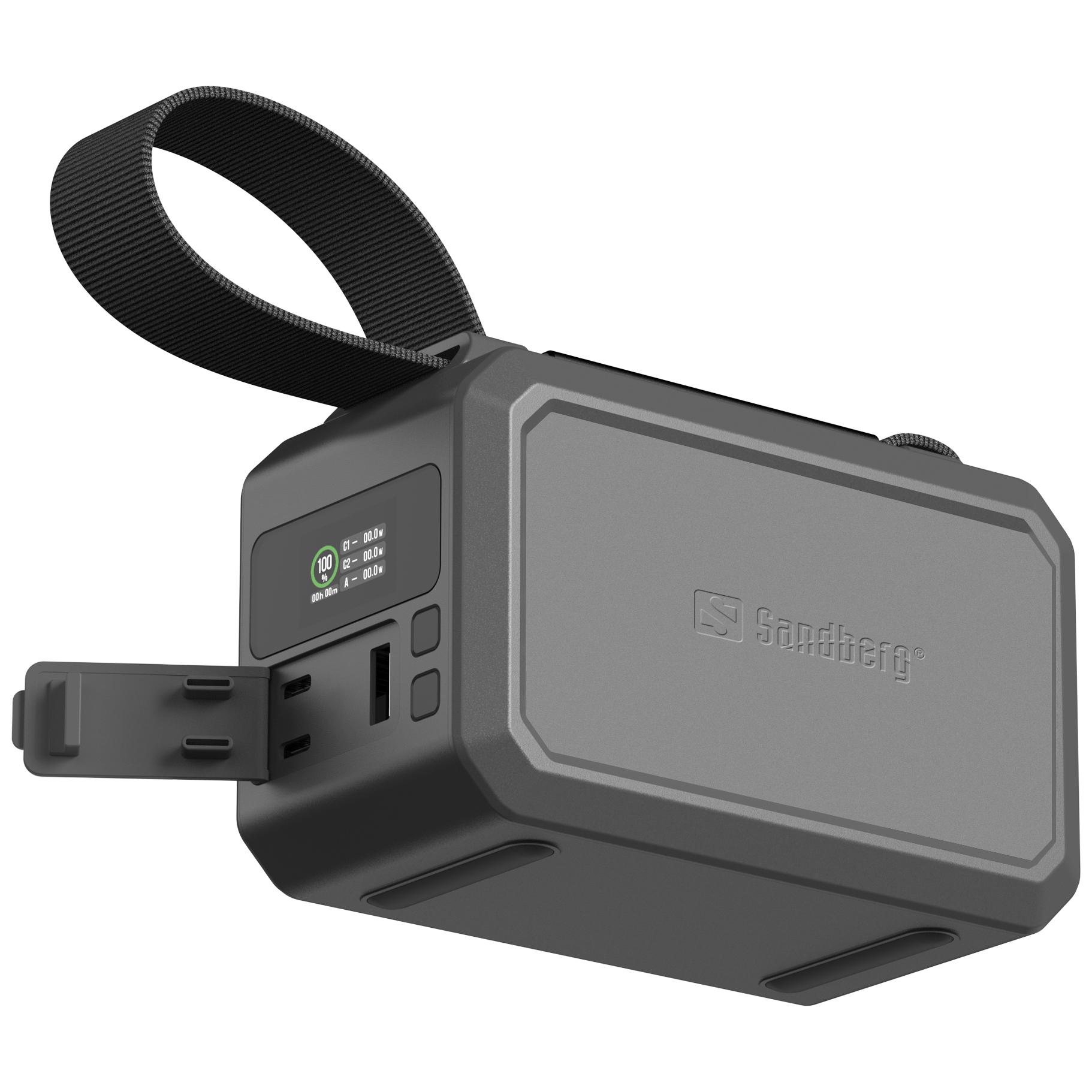 Sandberg Survivor Powerbank 100W 40,000 mAh Black