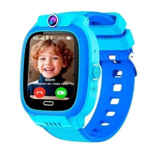 Cool Kids GPS Smartwatch (Azul, Size: Small, 4GB Storage)