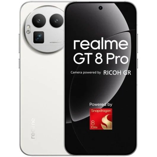 Realme GT 8 Pro - 12GB RAM, 256GB Storage, 6.79" AMOLED Display, 144Hz Refresh Rate, 5G, IP69 Water Resistance, 200MP Camera