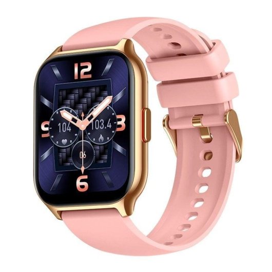 Reloj inteligente Cool Nova, Silicona Rosa