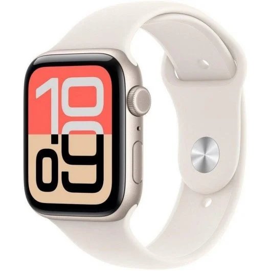 Apple Watch SE 3 GPS + Cellular 44mm Aluminum White Star Sport Band White Star M/L