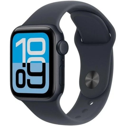 Apple Watch SE 3 GPS + Cellular 40mm Aluminum Midnight with Sports Band Midnight M/L