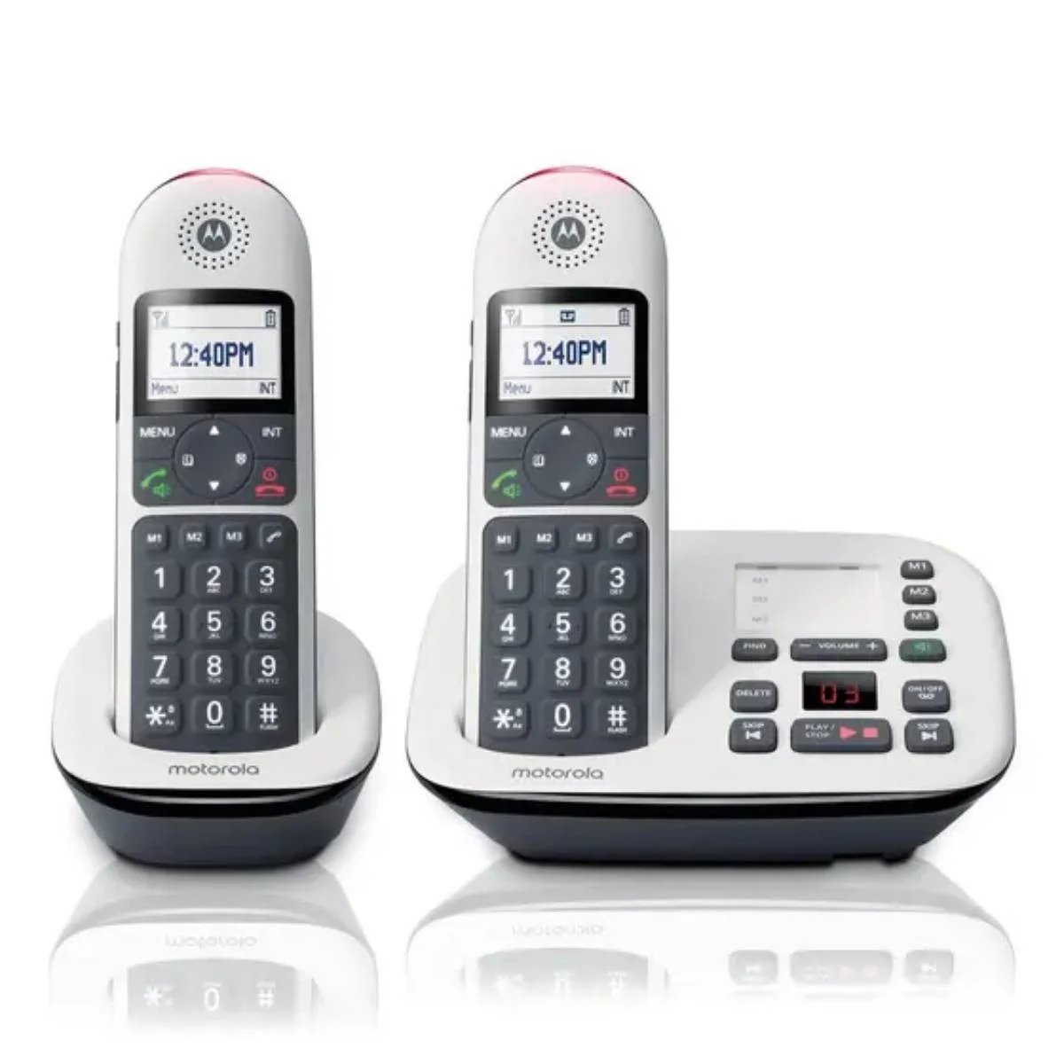 Motorola CD5012 Wireless Fixed Telephone, White