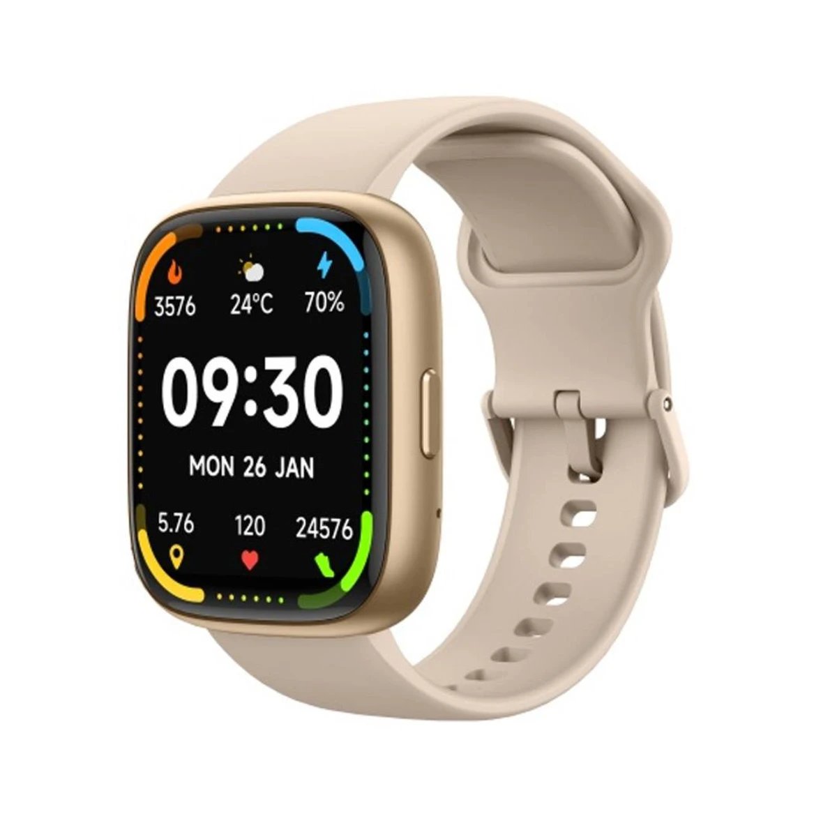 MaxCom Ecowatch 6 Gold Smartwatch