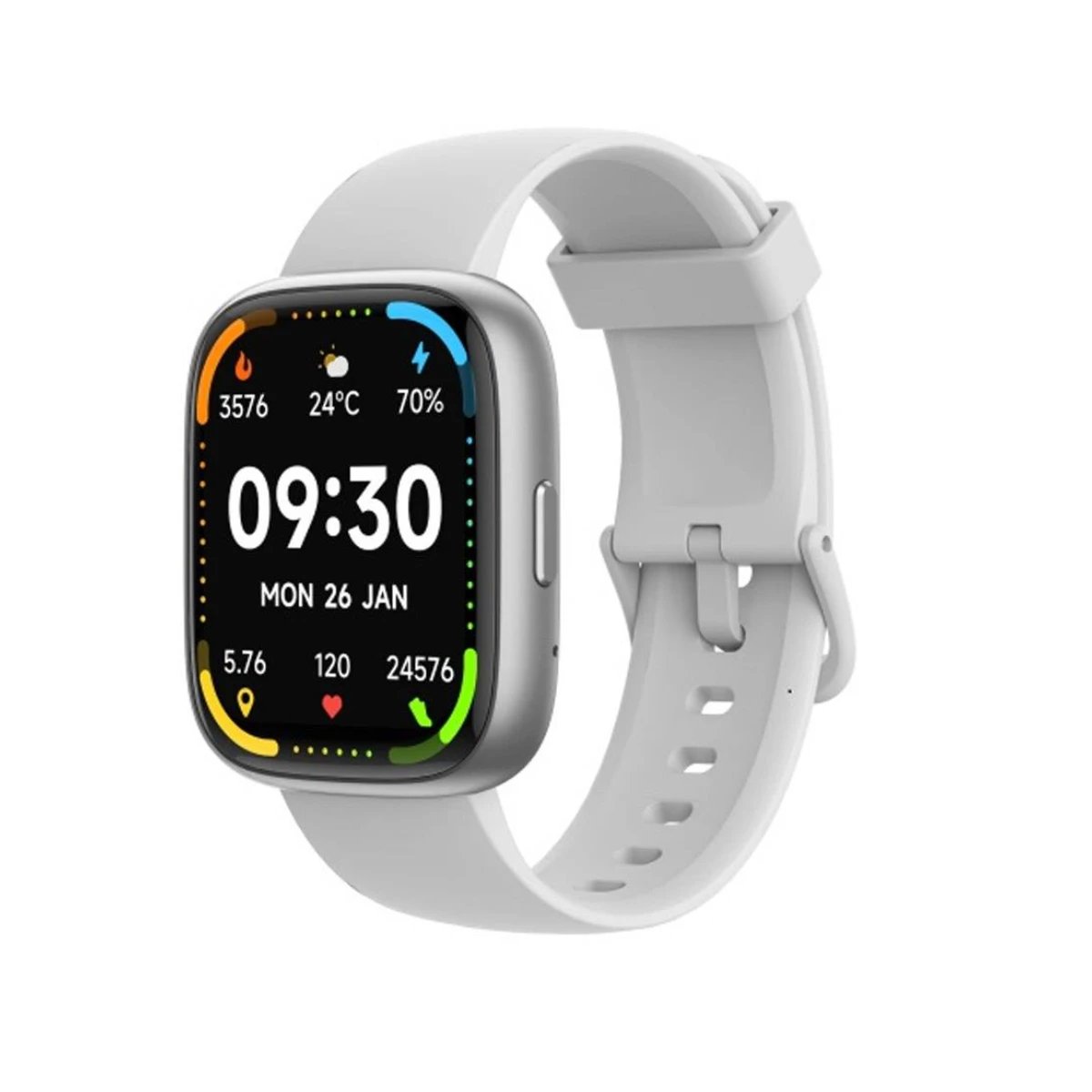 MaxCom Ecowatch 6 Silver Smartwatch