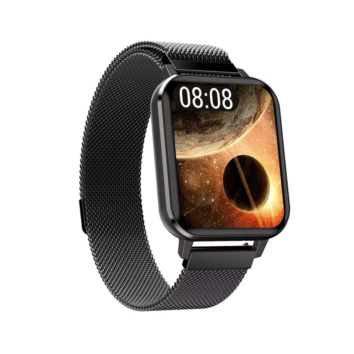 Maxcom FW45 Aurum 2 Smartwatch - Gun Metal Black