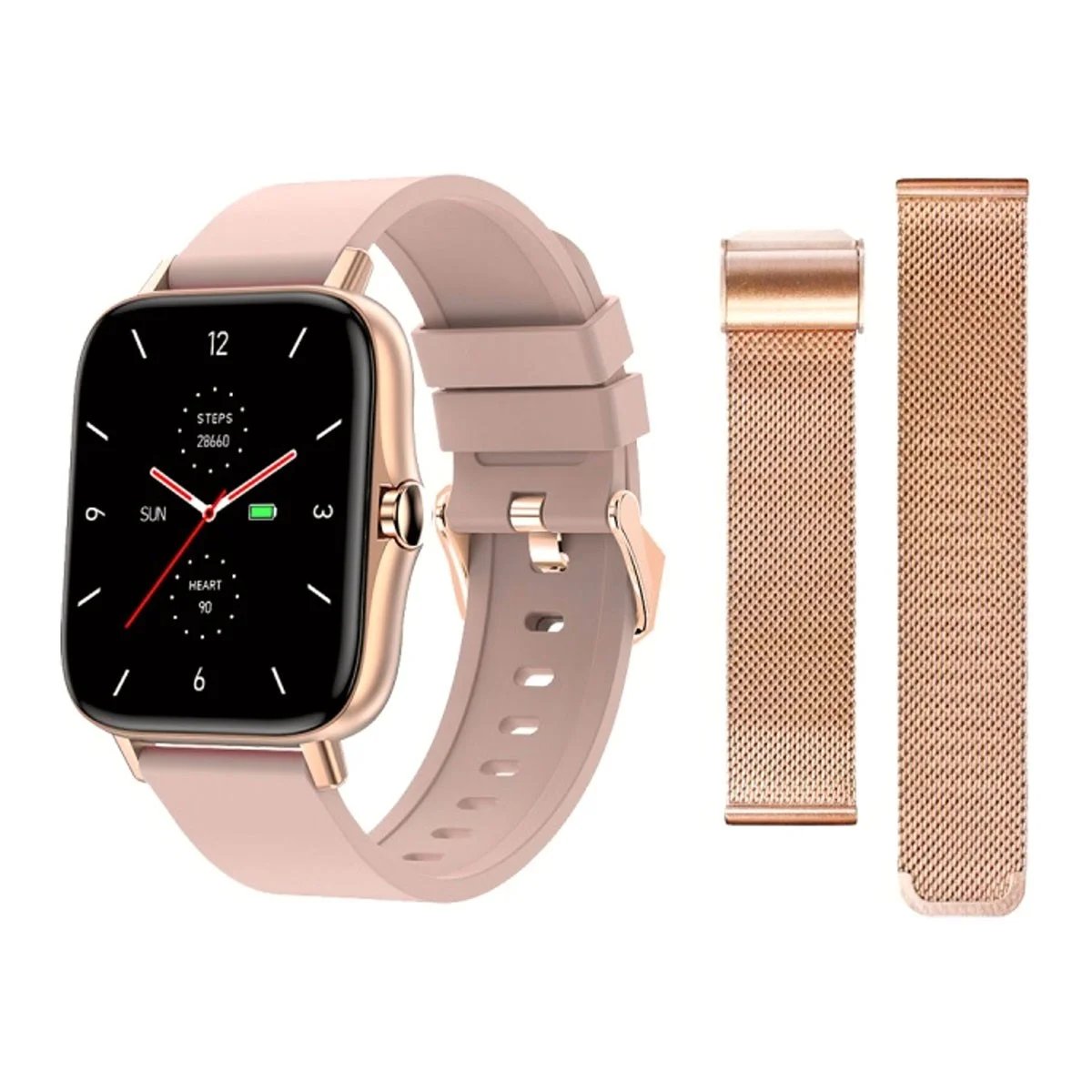 Maxcom FW55 Aurum Pro Gold Smartwatch