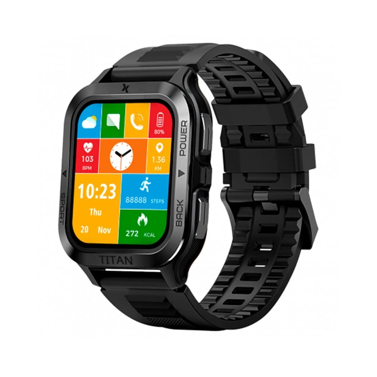 Maxcom FW67 Titan Pro Graphite Smartwatch