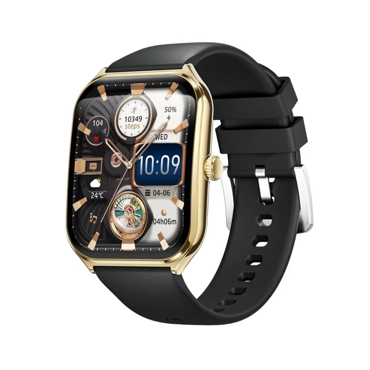 MaxCom Aurum Slim FW74 Golden Smartwatch
