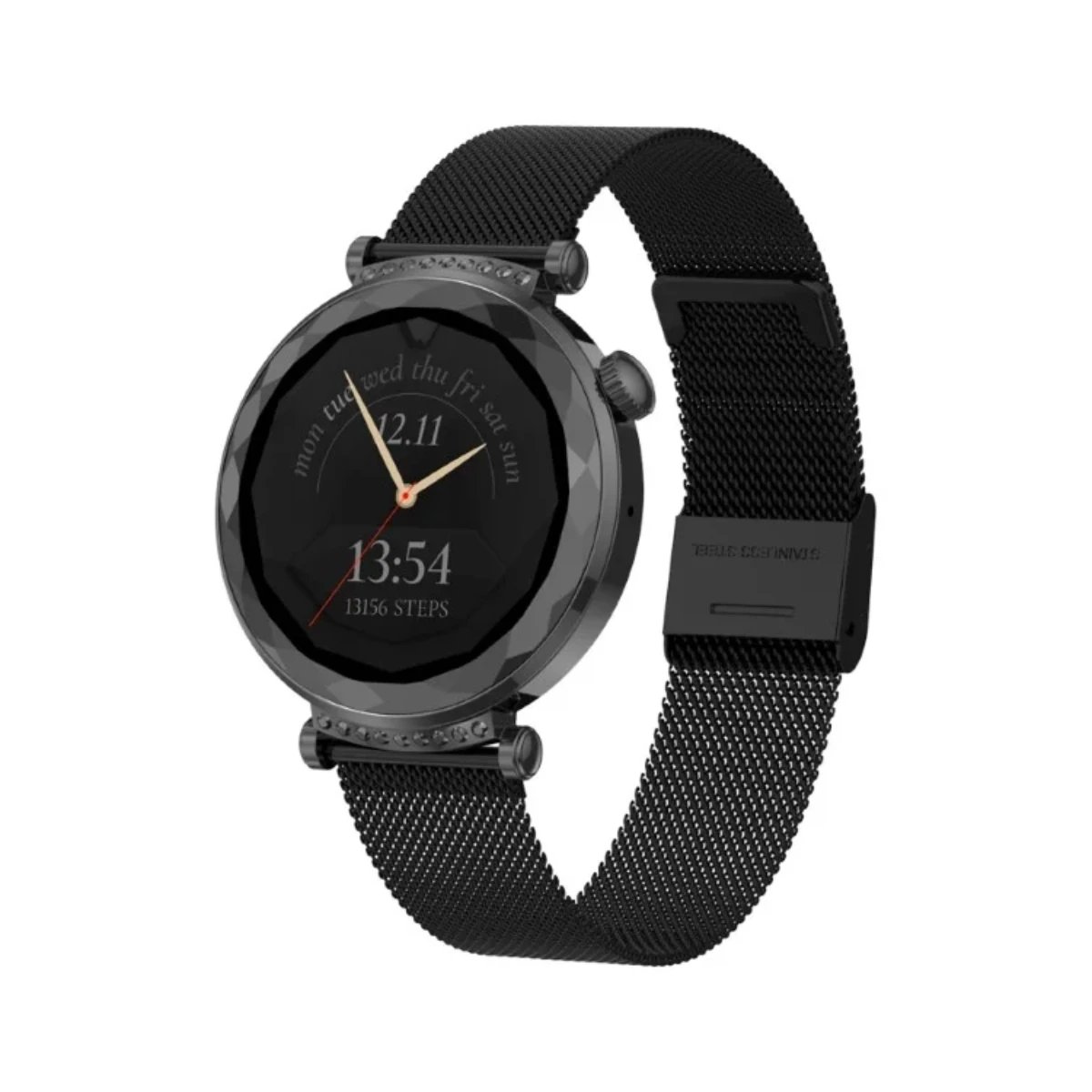 MaxCom Onix FW73 Smartwatch, Black