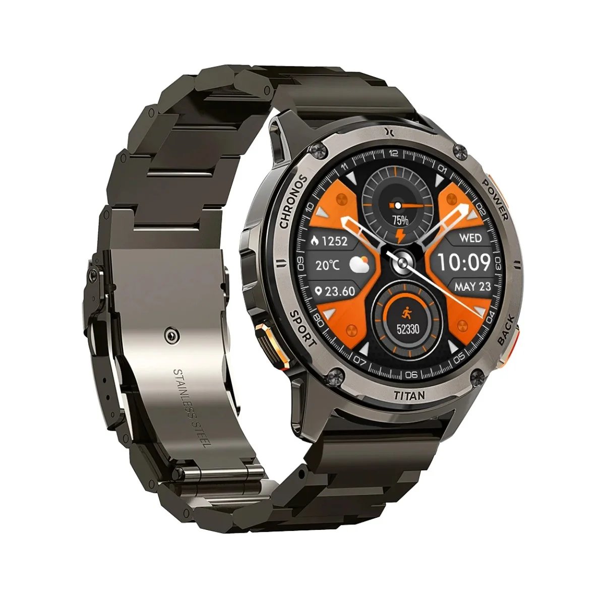 Maxcom SmartWatch FW110 Titan Chronos 36mm Grey