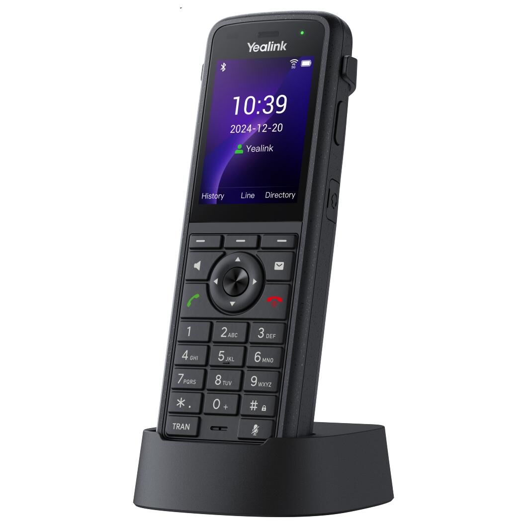 Yealink AX86R Desk Phone, WiFi, Black TFT Screen