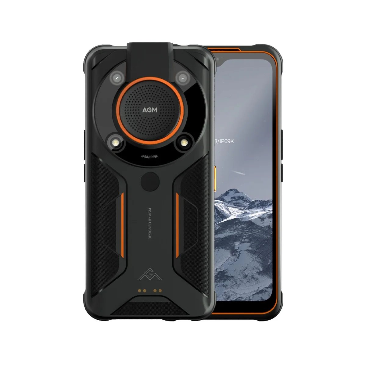 AGM Glory G1 SE 5G 128GB/6GB Dual Sim Black