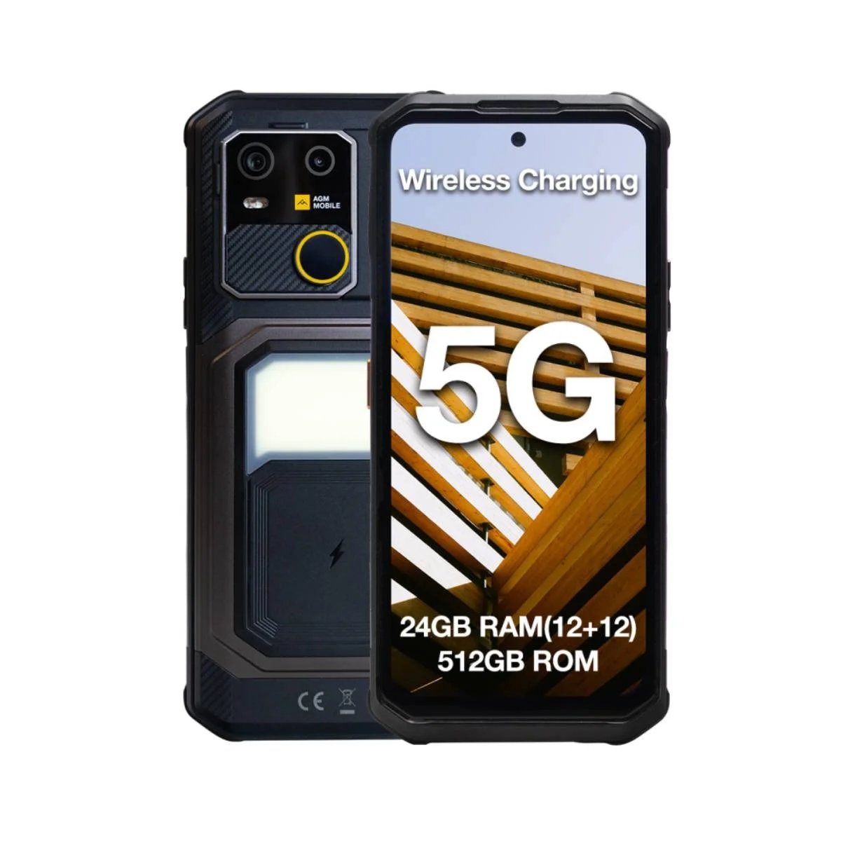 AGM G3 5G 512GB/12GB Dual SIM (Black)