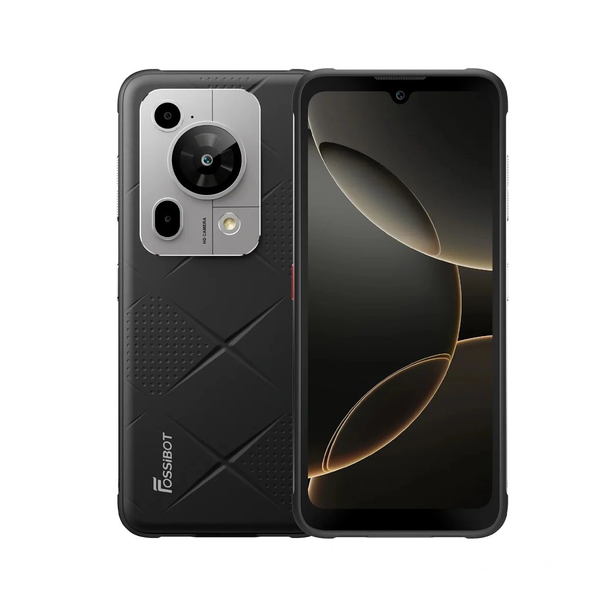 Fossibot F112 Pro 5G - 256GB/8GB Dual SIM - Black