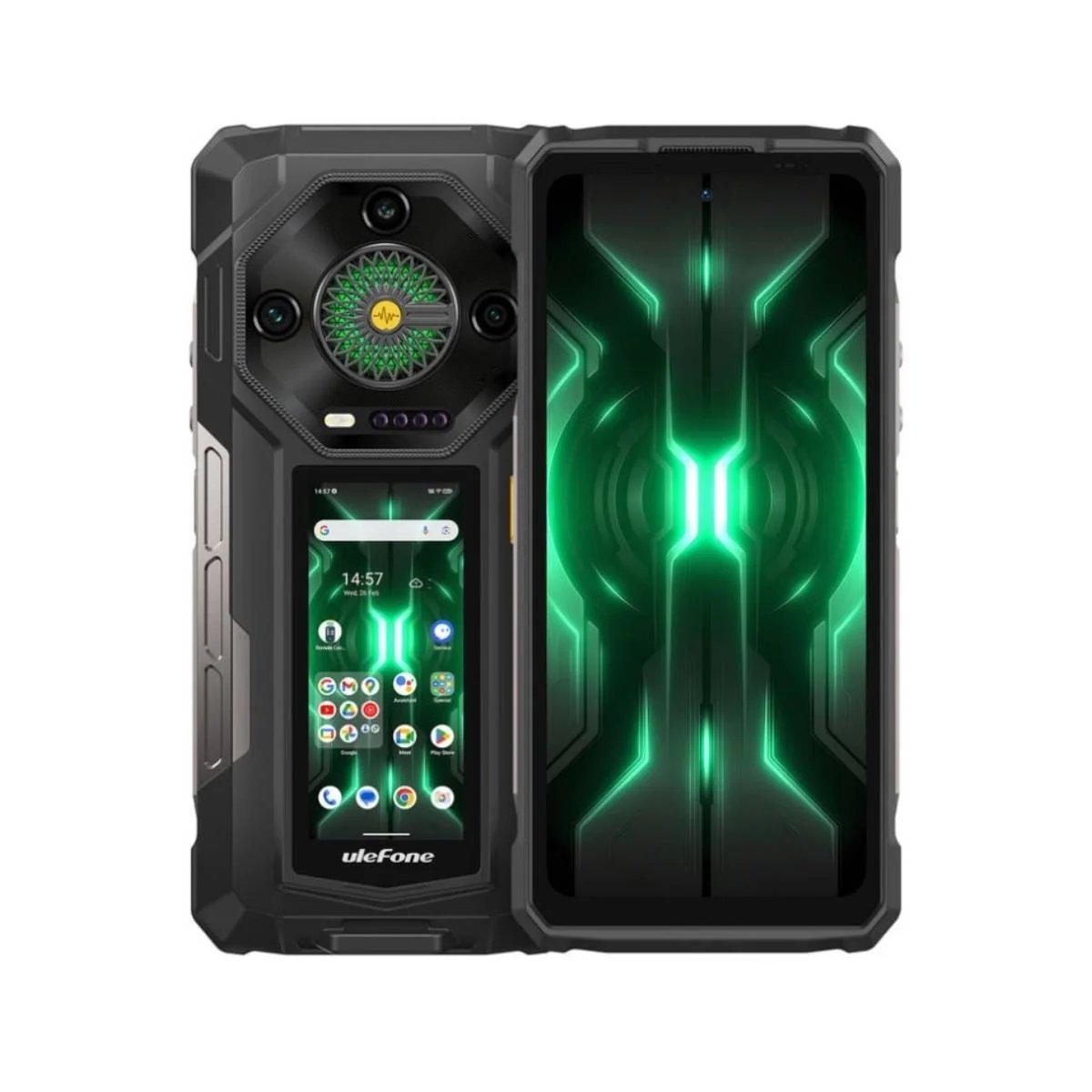 Ulefone Armor 33 Pro 5G - 512GB/16GB, Dual SIM, Black