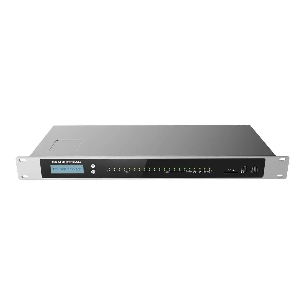 Grandstream UCM6308 PoE+ 8 FXO/8 FXS IP PBX Phone System