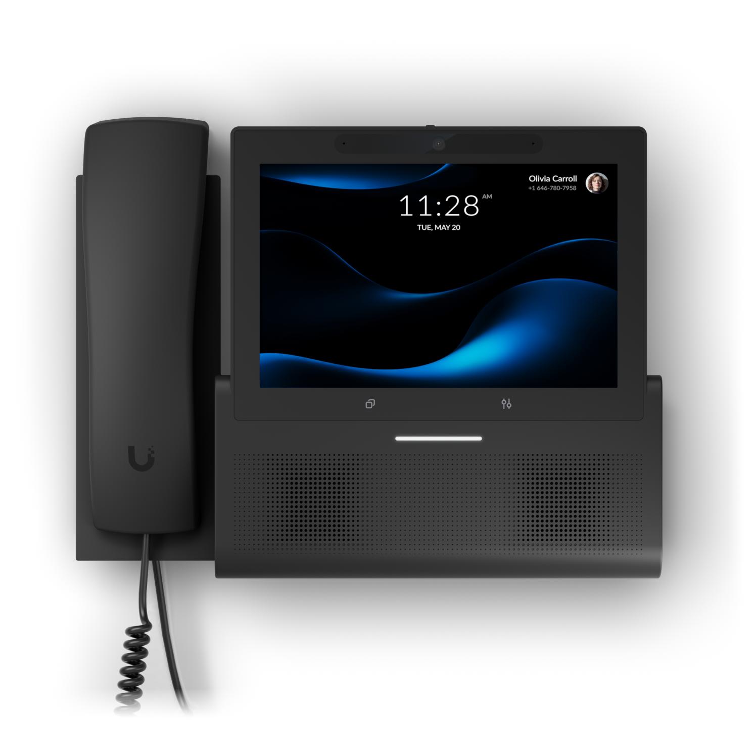 Ubiquiti G3 Touch Wall Fixed Phone - Black Wifi
