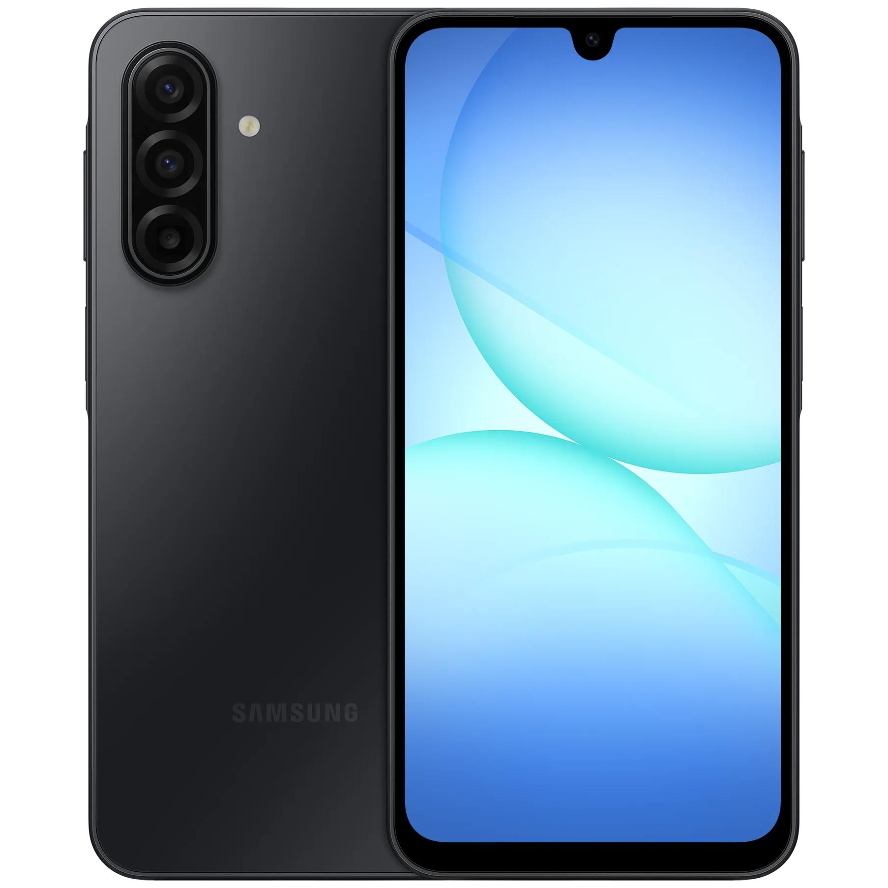 Samsung Galaxy A17 5G - Écran 6,7" Double SIM - 4 Go RAM - 128 Go Stockage - Batterie 5000 mAh - Noir
