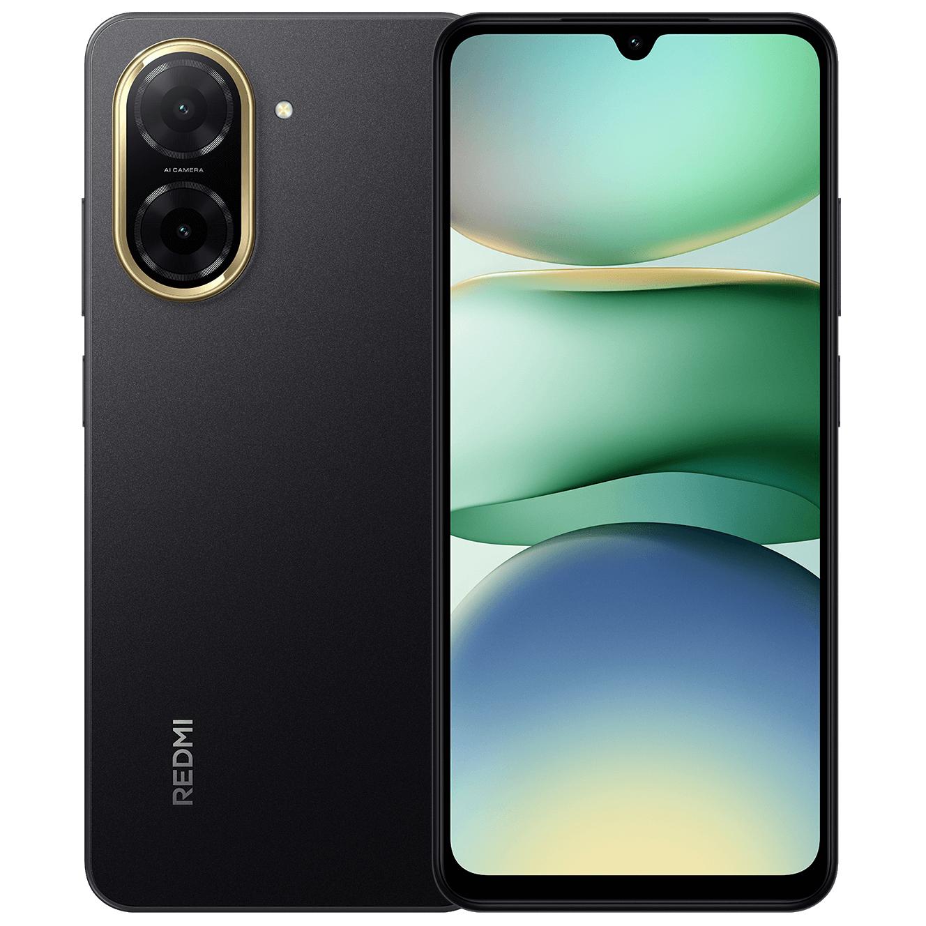 Xiaomi Redmi A5 - 6.88" Dual SIM, 4GB RAM, 128GB, 5200mAh Battery, Black