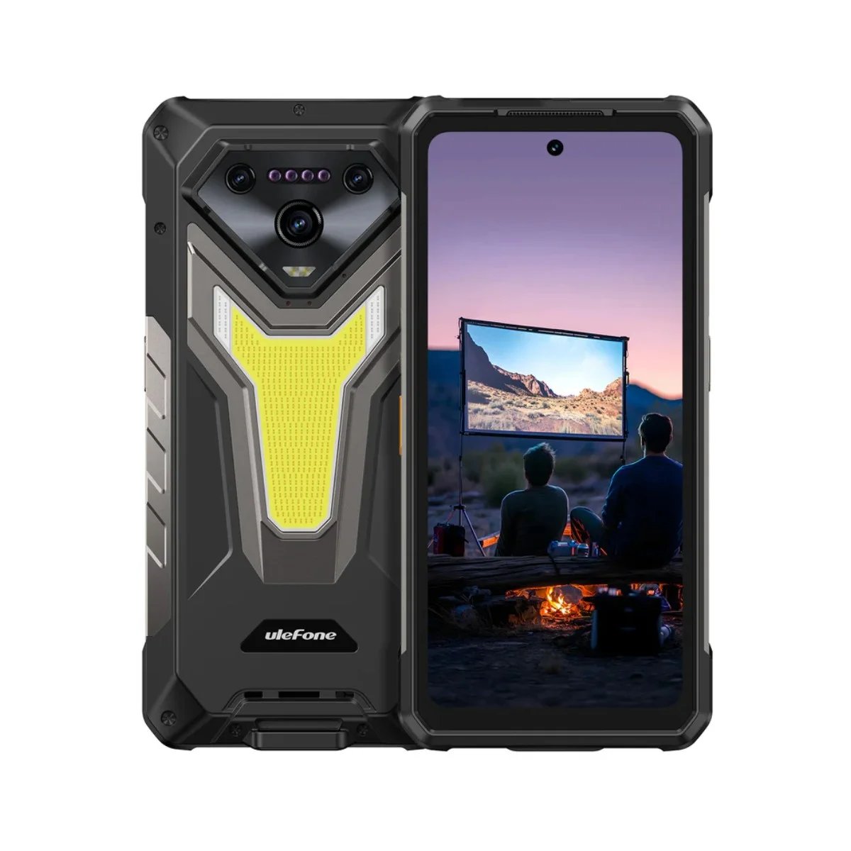 Ulefone Armor 34 Pro Plus 5G 512GB/16GB - Black