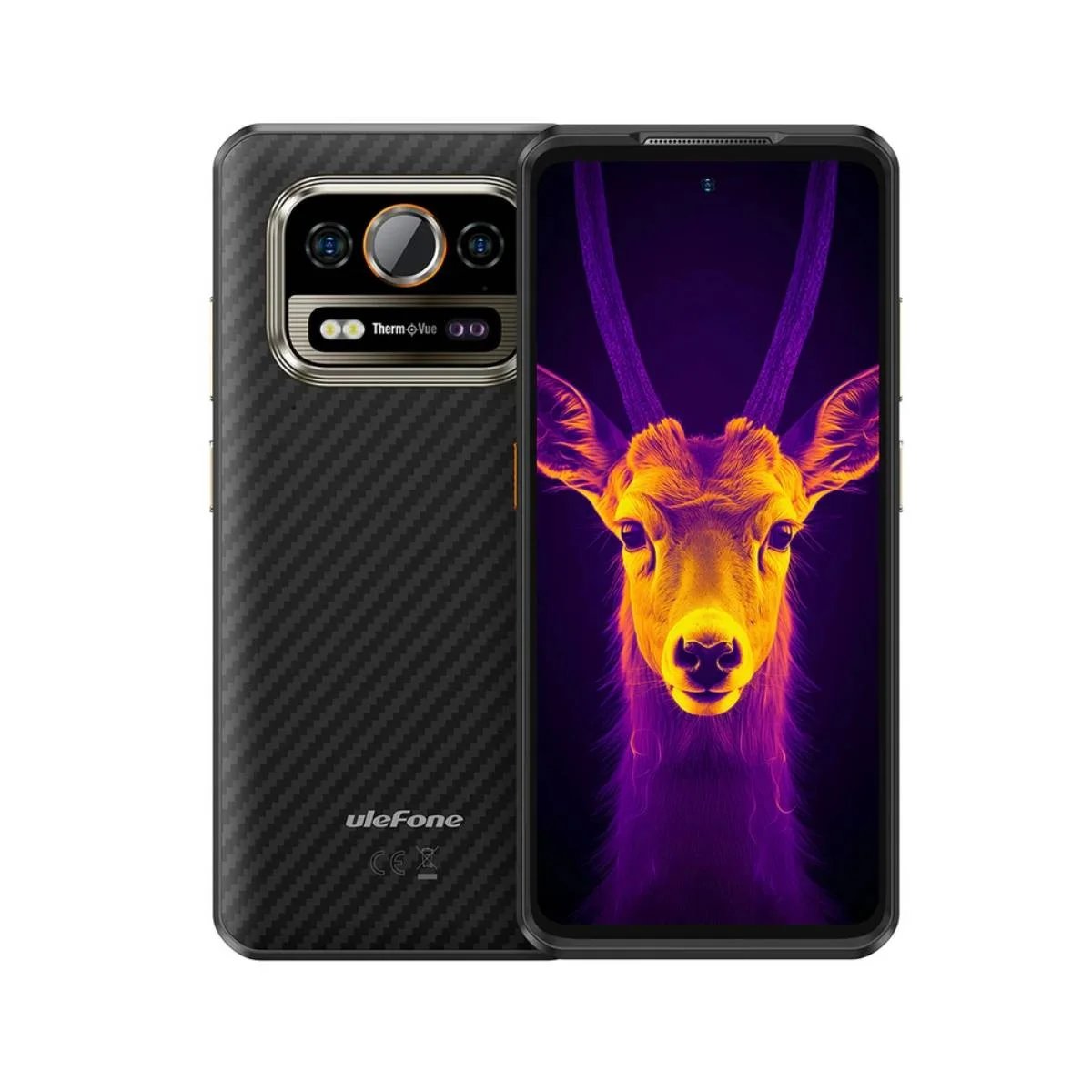 Ulefone Armor 25T Pro 5G 256GB/8GB Dual SIM Smartphone, Black