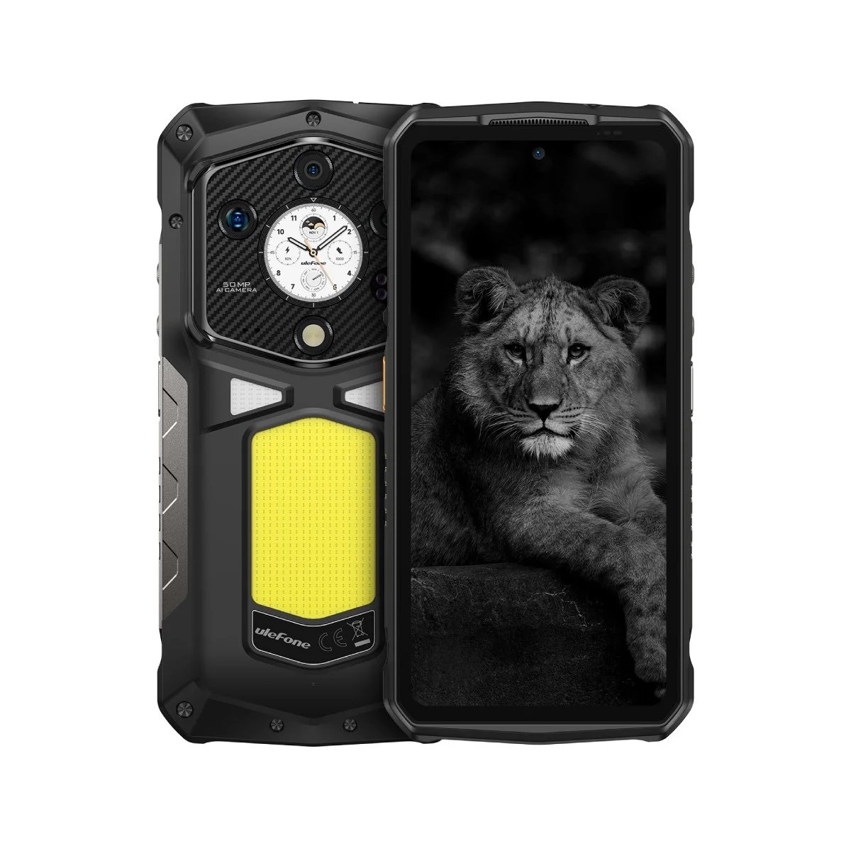 Ulefone Armor 29 Pro 5G 512GB/16GB Dual SIM Black