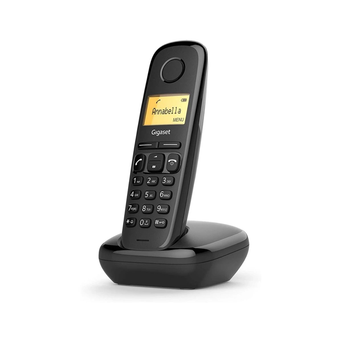 Téléphone fixe sans fil Gigaset A170 noir