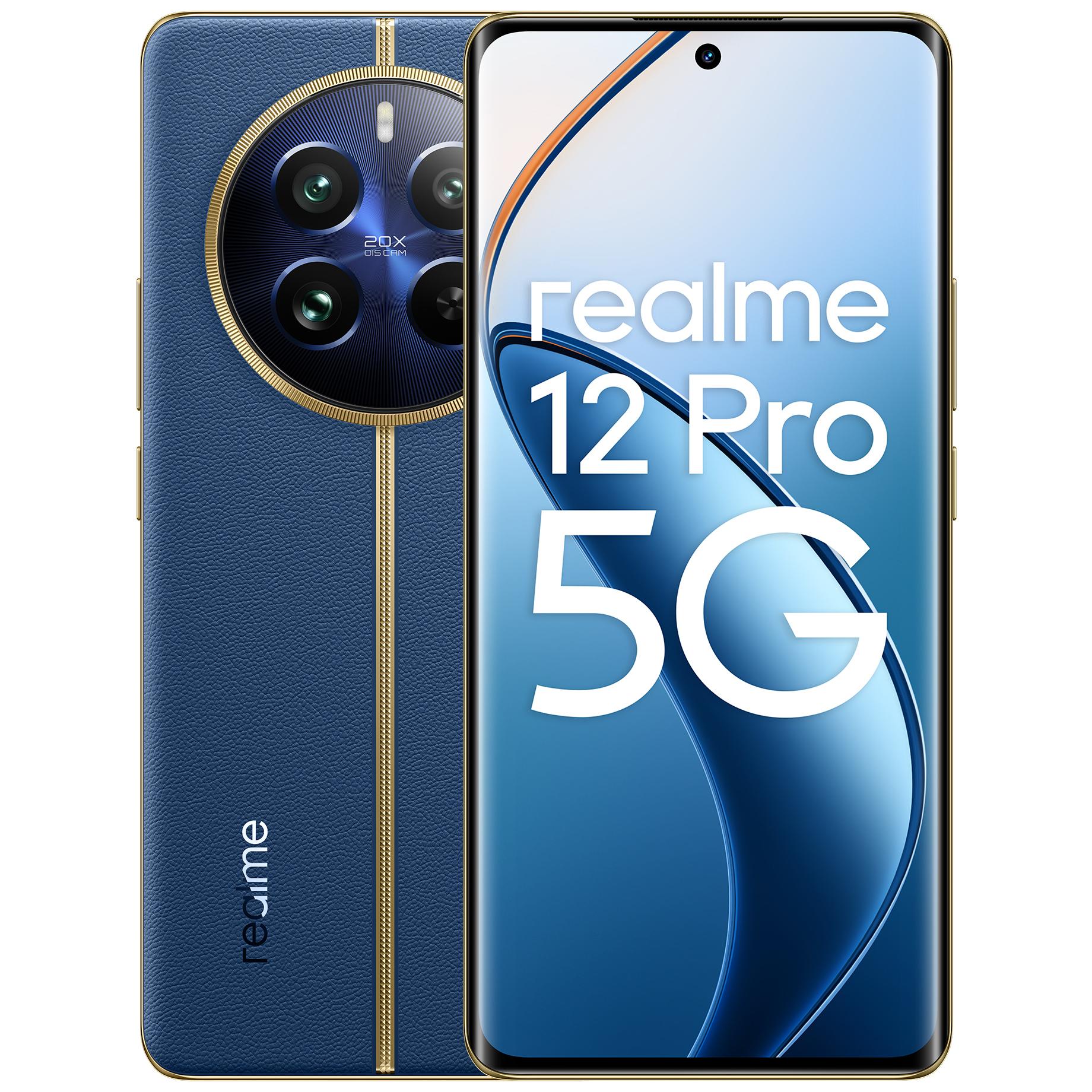 Realme 12 Pro 5G - Teléfono inteligente doble SIM de 6.7"
