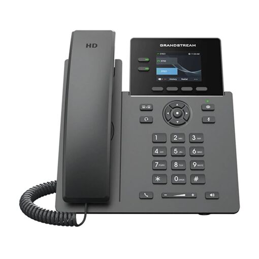 Teléfono IP Grandstream GRP2610 Gris