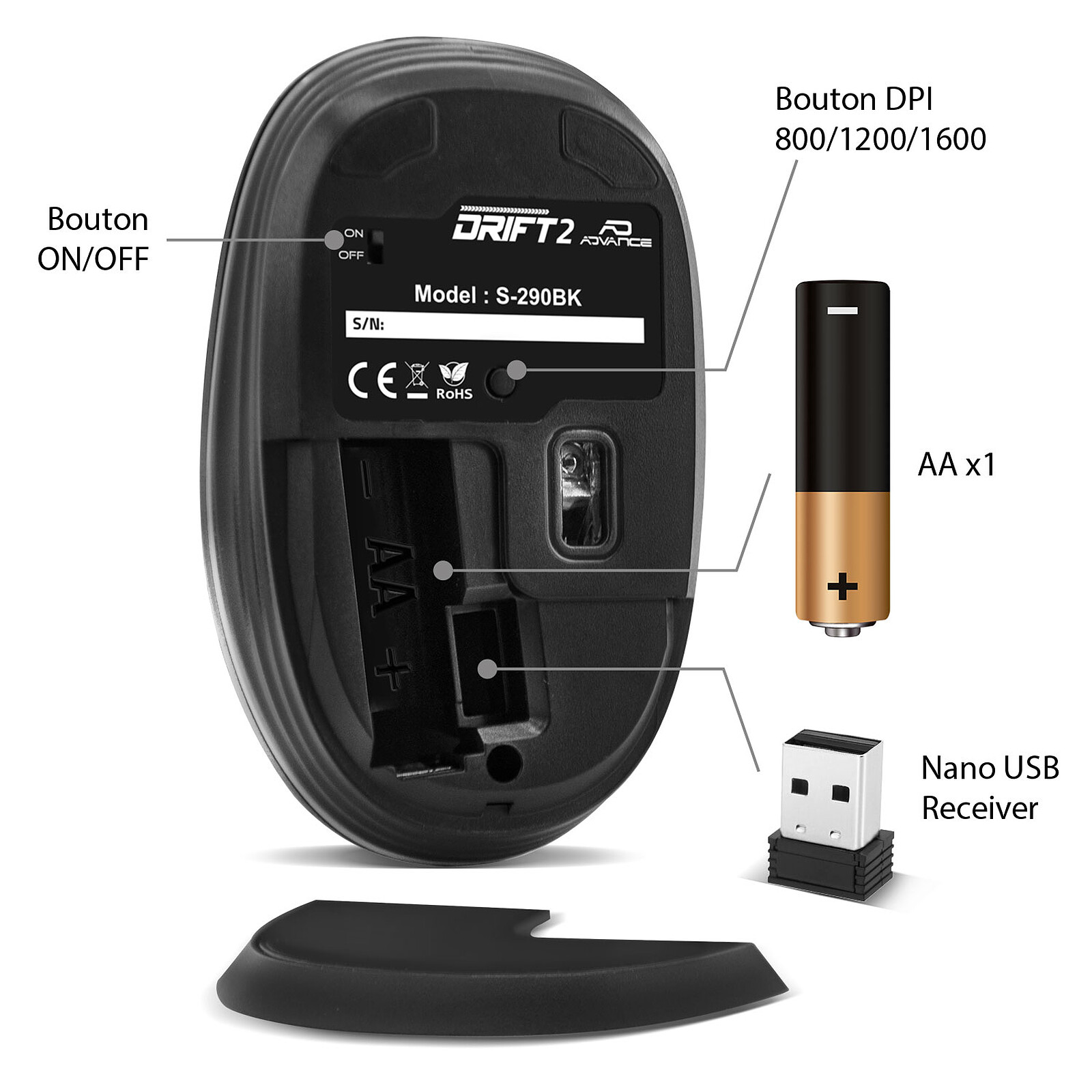 Advance Drift 2 Black