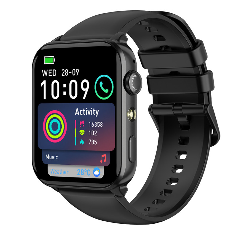 Blackview R30 Max Smartwatch - 1.91' Display - Bluetooth Calls