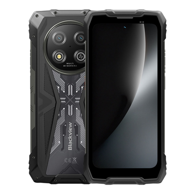 Blackview Rock 2 (NFC, 6.67'' Display, 256GB, 12GB RAM)