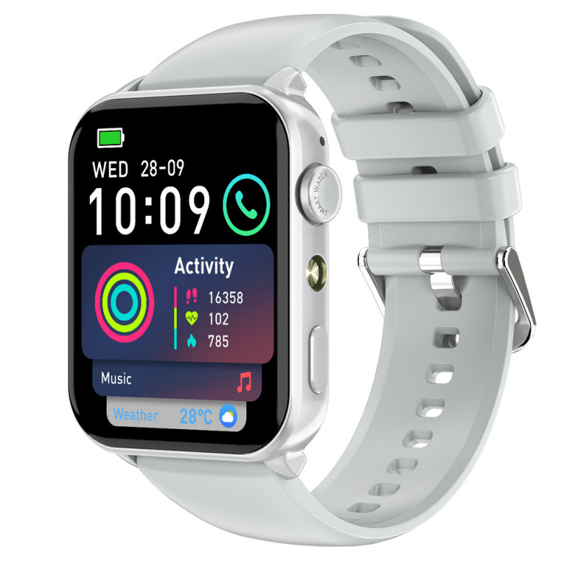Blackview R30 Max Smartwatch - 1.91" - Bluetooth Calls