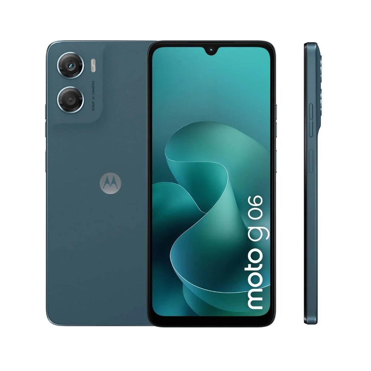 Motorola Moto G06 4G 64 GB/4 GB Dual SIM Azul