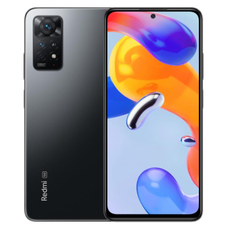 Xiaomi Redmi Note 11 Pro 5G - 6.67" Dual SIM Hybrid - 8GB RAM - 128GB Storage - Grey