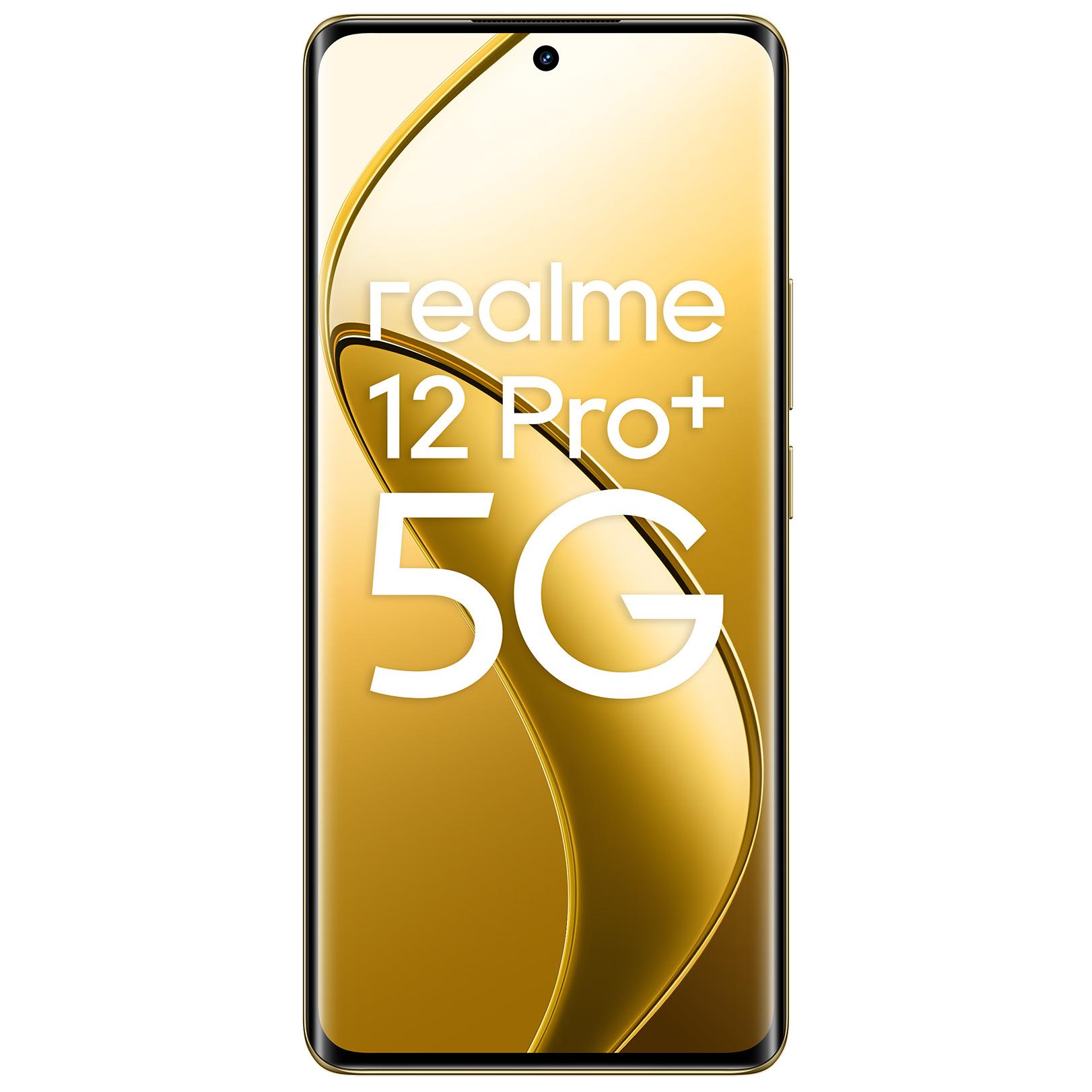 Realme 12 Pro+ - Teléfono inteligente 5G de 6.7 pulgadas