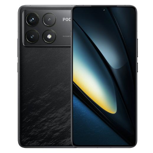 POCO F6 Pro 6.67" Double SIM 5G USB Type-C 12GB 512GB 5000mAh Black