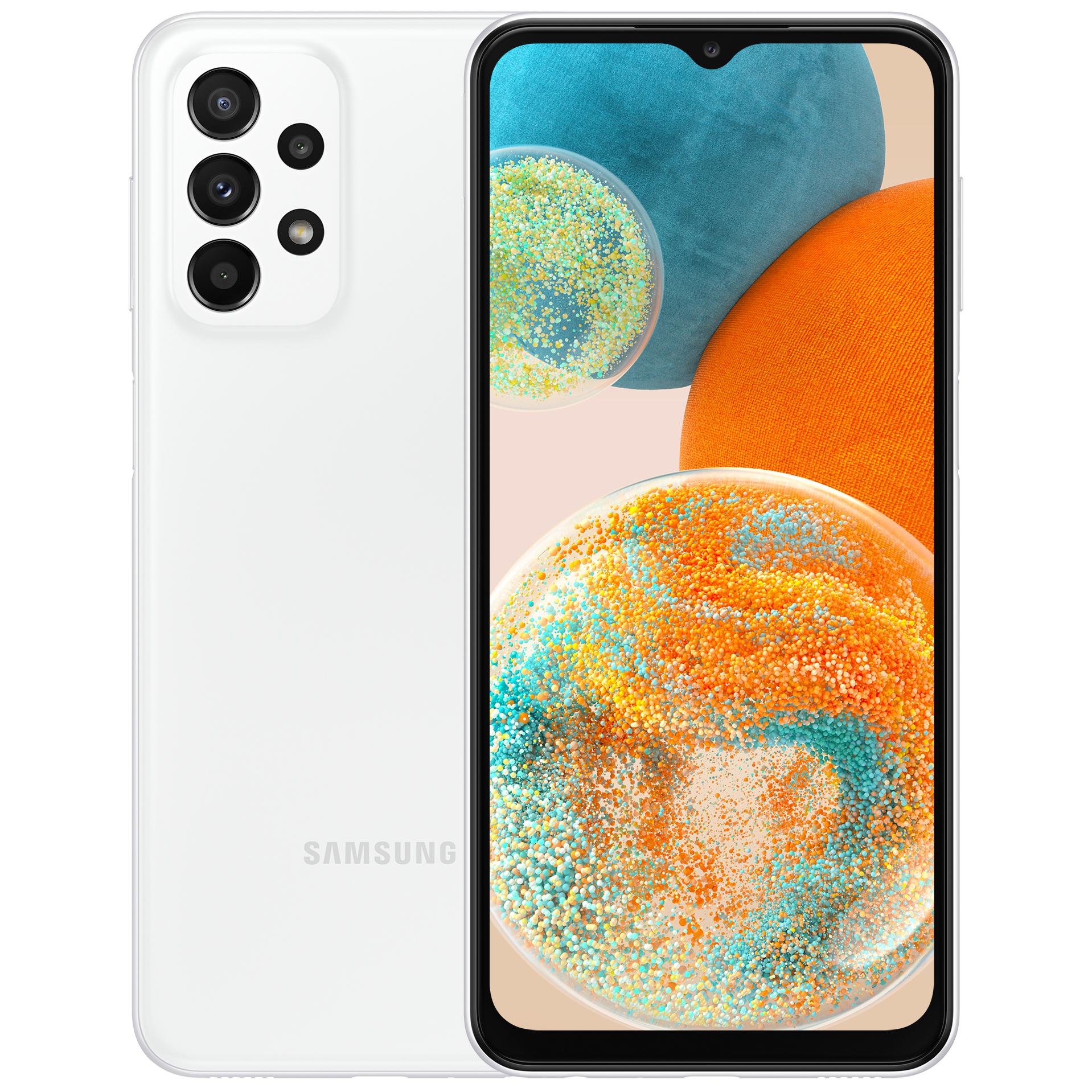 Samsung Galaxy A23 5G, 6.6" Double SIM, Android 12, USB Type-C, 4GB RAM, 128GB Storage, 5000mAh Battery, Black