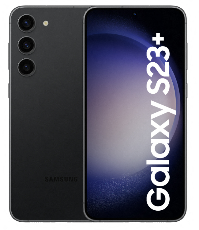 Wind Tre Samsung Galaxy S23+ 6.6" Double SIM Android 13 5G USB Type-C 8GB 256GB 4700mAh Black