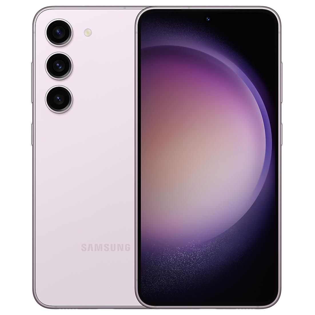 Wind Tre Samsung Galaxy S23 6.1" Double SIM Android 13 5G USB Type-C 8GB 128GB 3900mAh Lavender