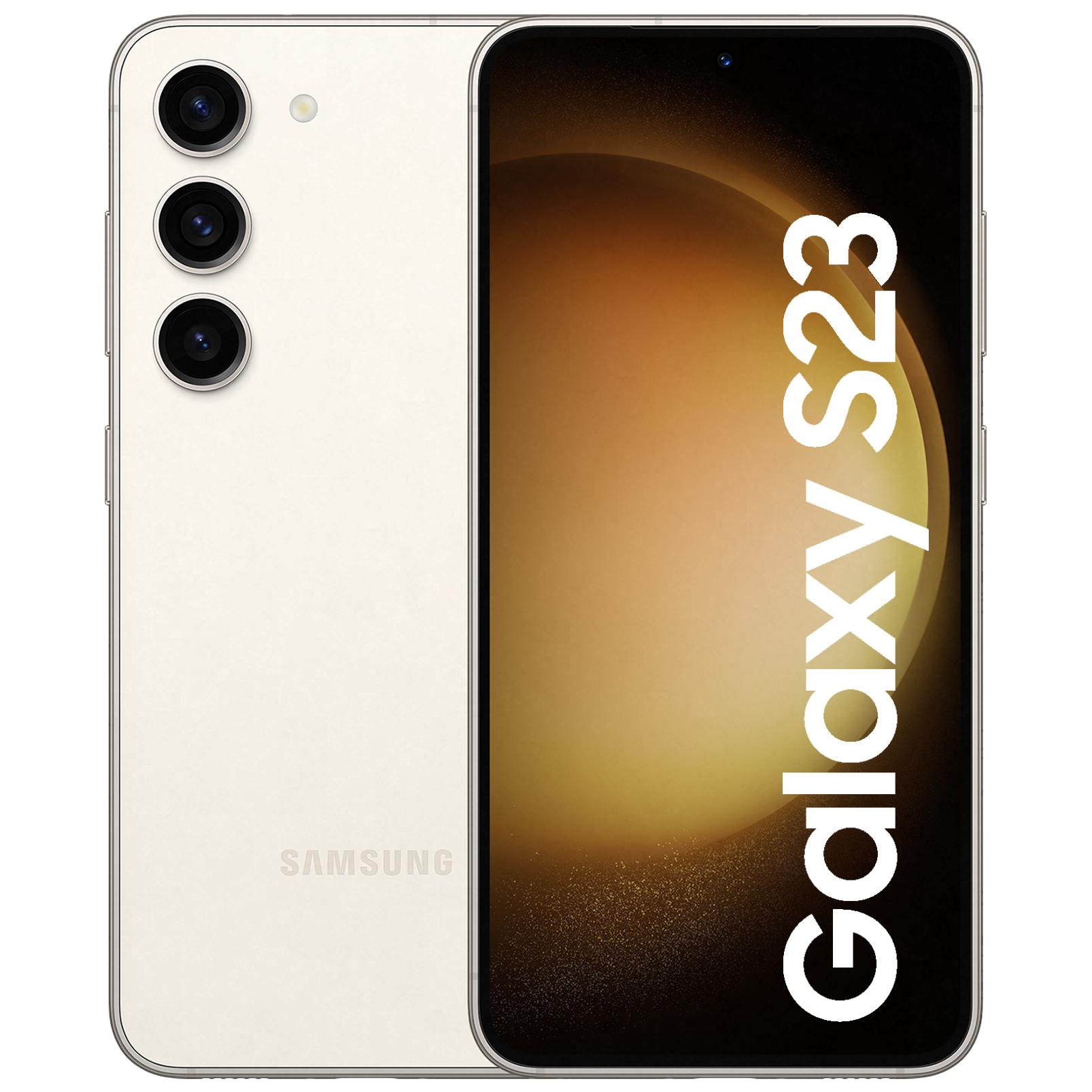 Wind Tre Samsung Galaxy S23 6.1" Dual SIM Android 13 5G USB Type-C 8GB 128GB 3900mAh Cream
