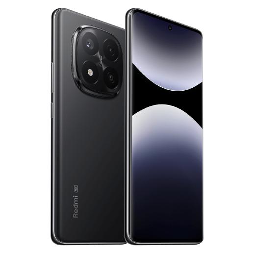 Redmi Note 14 Pro+ 5G Wind Tre - Pantalla de 6.67", Doble SIM, USB Tipo-C, 12 GB RAM, 512 GB Almacenamiento, Cámara de 200 MP, Batería de 5110 mAh, Negro