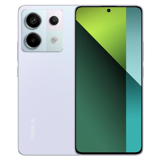 Xiaomi Redmi Note 13 Pro 5G Wind Tre - Pantalla de 6.67", 12GB de RAM, 512GB de almacenamiento, batería de 5100mAh, violeta
