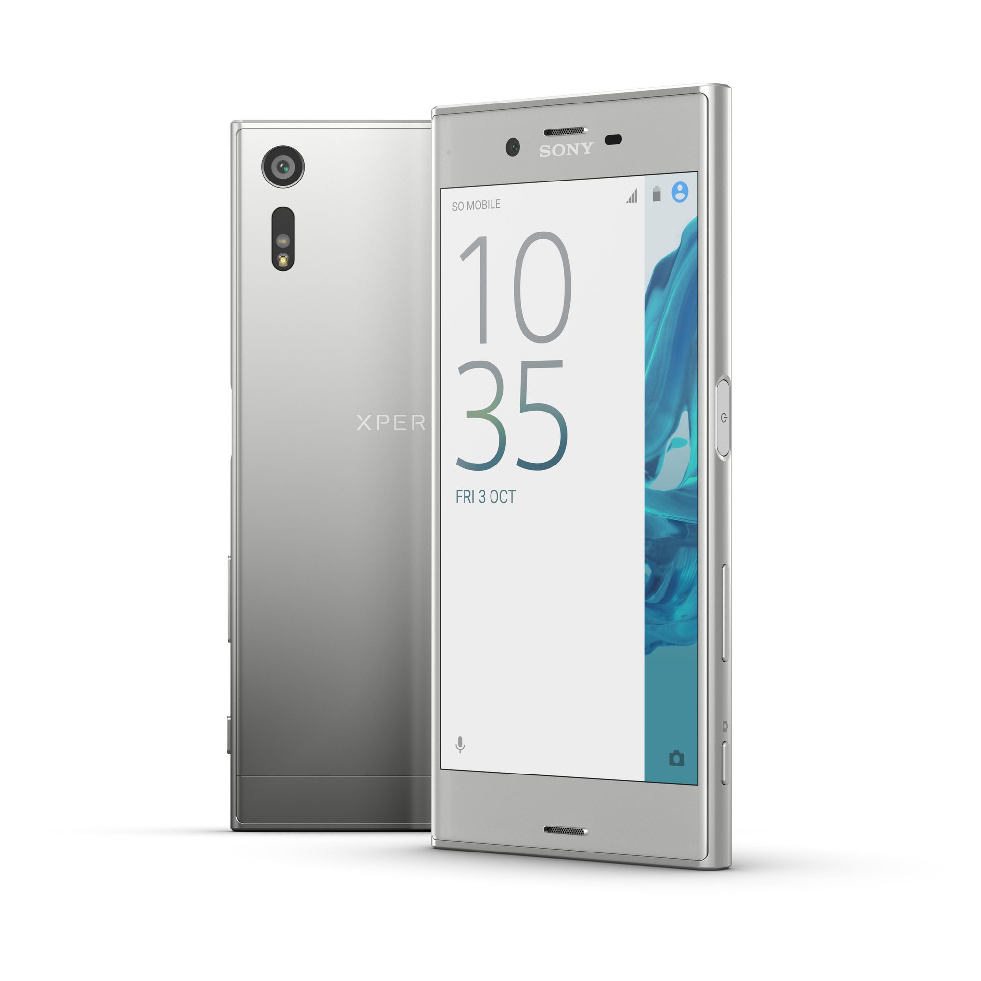 Sony Xperia XZ - 5.2" Screen, 4G, 3GB RAM, 32GB Storage, 2900mAh Battery, Platinum