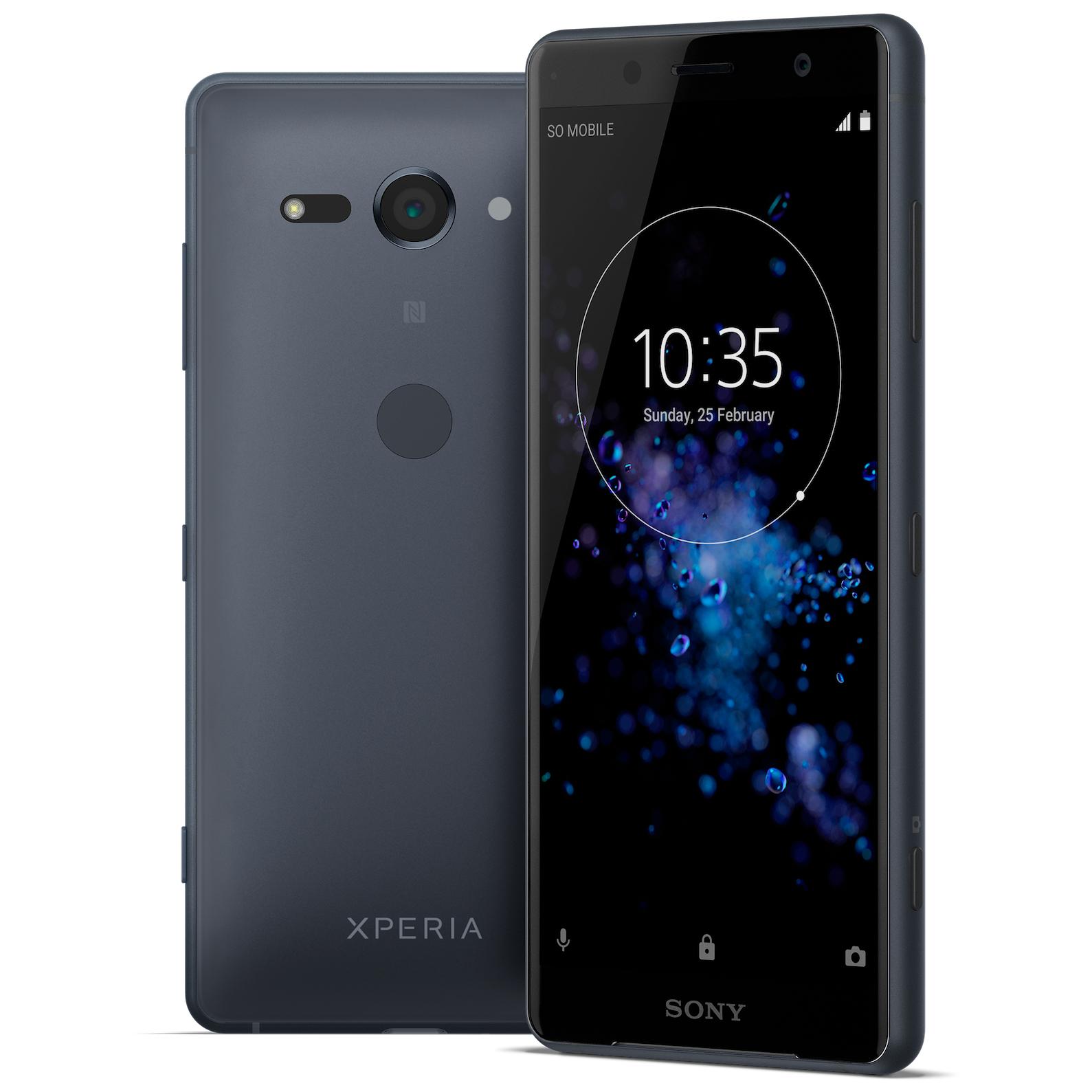 Sony Xperia XZ2 Compact 5" 4G USB Type-C 4GB 64GB 2870mAh Black